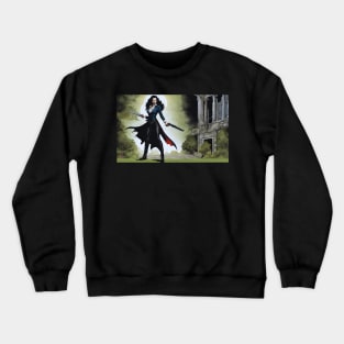 Anita Blake, the Vampire Hunter Crewneck Sweatshirt